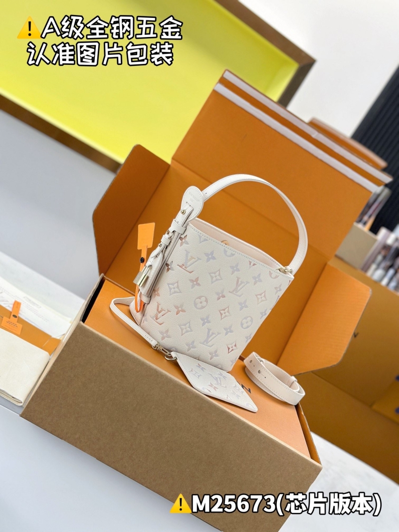 LV Bucket Bags